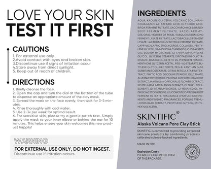 Pokahu™ Volcanic Clay Mask Stick