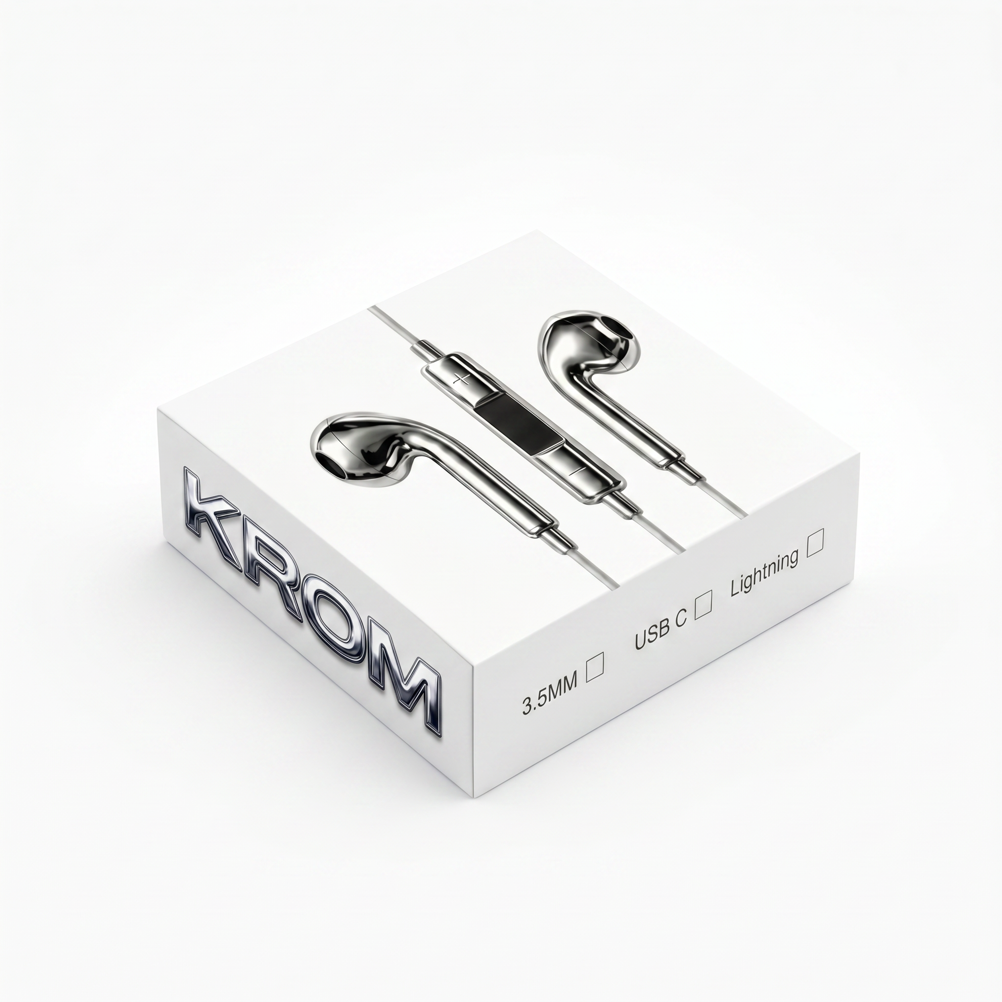 KROM Wired Buds