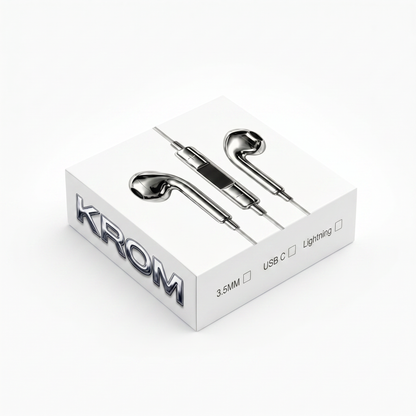 KROM Wired Buds
